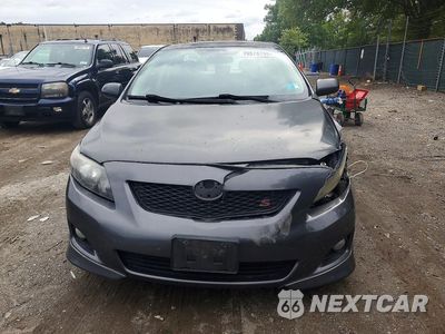 Piąte zdjęcie samochodu w środku: 2009 TOYOTA COROLLA S VIN:2T1BU40E09C131240 - miniatura