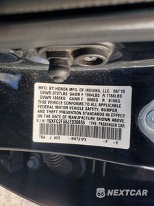 Zdjęcie 13 z 13 samochodu: 2018 HONDA CIVIC LX VIN:19XFC2F56JE030855 - miniatura