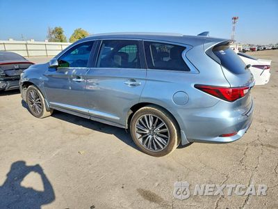 Drugie zdjęcie samochodu z przodu: 2016 INFINITI QX60 BASE VIN:5N1AL0MM5GC505075 - miniatura