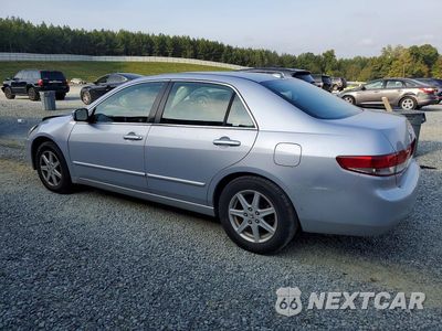 Drugie zdjęcie samochodu z przodu: 2004 HONDA ACCORD EX VIN:1HGCM66874A096650 - miniatura