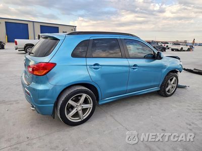 Trzecie zdjęcie samochodu z tyłu: 2012 MITSUBISHI OUTLANDER SPORT SE VIN:JA4AR4AUXCZ002089 - miniatura