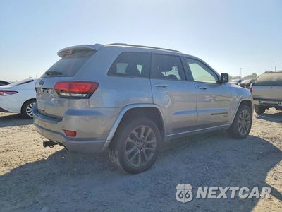 Trzecie zdjęcie samochodu z tyłu: 2016 JEEP GRAND CHEROKEE LIMITED VIN:1C4RJFBG6GC490714 - miniatura