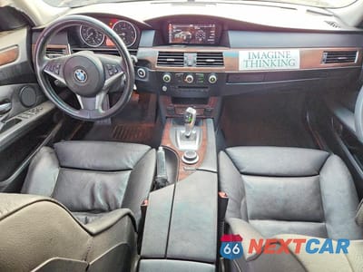 Zdjęcie 8 z 12 samochodu: 2008 BMW 528 I VIN:WBANU53528CT08244 - miniatura