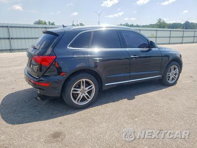 Trzecie zdjęcie samochodu z tyłu: 2017 AUDI Q5 PREMIUM VIN:WA1C2AFP4HA080551 - miniatura