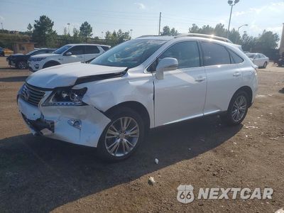 2013 LEXUS RX 350 BASE 2T2BK1BA0DC214217 - główne zdjęcie licytacji z USA - miniatura