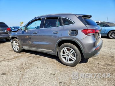 Drugie zdjęcie samochodu z przodu: 2021 MERCEDES-BENZ GLA 250 VIN:W1N4N4GB6MJ144114 - miniatura