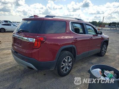 Trzecie zdjęcie samochodu z tyłu: 2020 GMC ACADIA SLT VIN:1GKKNMLS2LZ163395 - miniatura