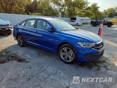 Czwarte zdjęcie samochodu z boku: 2024 VOLKSWAGEN JETTA SE VIN:3VWEM7BU9RM006616 - miniatura