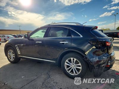 Drugie zdjęcie samochodu z przodu: 2011 INFINITI FX35 BASE VIN:JN8AS1MW7BM730958 - miniatura