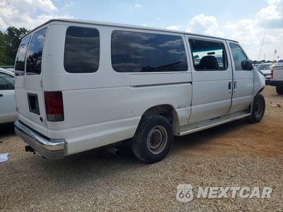 Trzecie zdjęcie samochodu z tyłu: 1998 FORD ECONOLINE E350 SUPER DUTY VIN:1FBSS31L5WHA03830 - miniatura