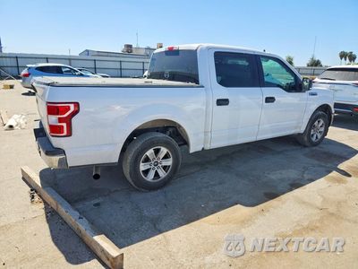 Trzecie zdjęcie samochodu z tyłu: 2019 FORD F150 SUPERCREW VIN:1FTEW1C50KKC92046 - miniatura