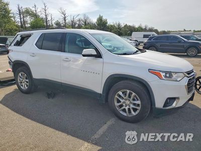 Czwarte zdjęcie samochodu z boku: 2021 CHEVROLET TRAVERSE LT VIN:1GNEVGKW4MJ209170 - miniatura