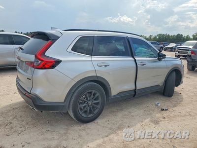 Trzecie zdjęcie samochodu z tyłu: 2024 HONDA CR-V SPORT VIN:7FARS5H50RE032335 - miniatura