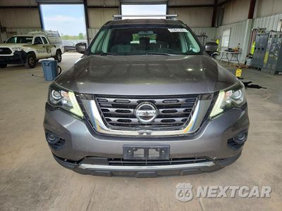 Piąte zdjęcie samochodu w środku: 2018 NISSAN PATHFINDER S VIN:5N1DR2MM7JC655722 - miniatura