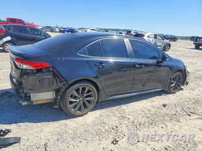 Trzecie zdjęcie samochodu z tyłu: 2025 TOYOTA COROLLA SE VIN:5YFS4MCE5SP223512 - miniatura