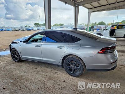 Drugie zdjęcie samochodu z przodu: 2025 HONDA ACCORD SE VIN:1HGCY1F49SA007856 - miniatura