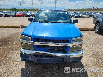 Piąte zdjęcie samochodu w środku: 2007 CHEVROLET COLORADO VIN:1GCCS19E078247896 - miniatura