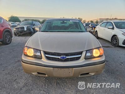 Piąte zdjęcie samochodu w środku: 2004 CHEVROLET IMPALA VIN:2G1WF52E649302492 - miniatura