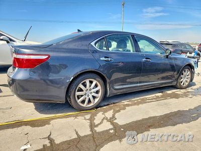 Trzecie zdjęcie samochodu z tyłu: 2009 LEXUS LS 460 VIN:JTHCL46F795002396 - miniatura
