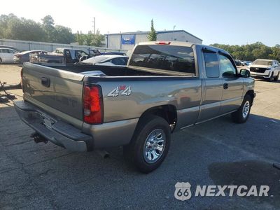 Trzecie zdjęcie samochodu z tyłu: 2006 CHEVROLET SILVERADO K1500 VIN:1GCEK19B76Z187395 - miniatura