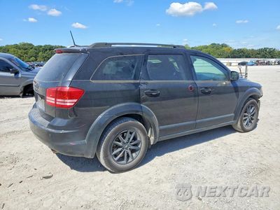 Trzecie zdjęcie samochodu z tyłu: 2020 DODGE JOURNEY SE VIN:3C4PDCAB7LT180847 - miniatura
