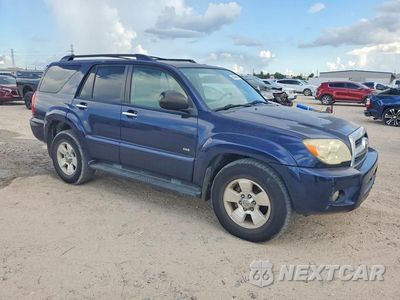 Czwarte zdjęcie samochodu z boku: 2007 TOYOTA 4RUNNER SR5 VIN:JTEZU14R278084310 - miniatura