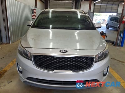 Piąte zdjęcie samochodu w środku: 2018 KIA SEDONA SX VIN:KNDMC5C13J6348819 - miniatura