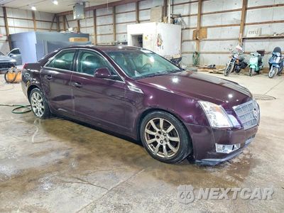 Czwarte zdjęcie samochodu z boku: 2008 CADILLAC CTS HI FEATURE V6 VIN:1G6DS57V880145117 - miniatura