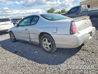 Drugie zdjęcie samochodu z przodu: 2004 CHEVROLET MONTE CARLO LS VIN:2G1WW12E049345153 - miniatura