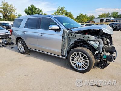 Czwarte zdjęcie samochodu z boku: 2024 FORD EXPEDITION PLATINUM VIN:1FMJU1M80REA44011 - miniatura