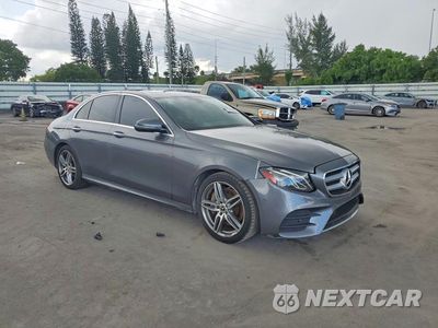 Czwarte zdjęcie samochodu z boku: 2017 MERCEDES-BENZ E 300 VIN:WDDZF4JB7HA283134 - miniatura