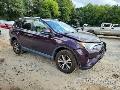 Czwarte zdjęcie samochodu z boku: 2016 TOYOTA RAV4 XLE VIN:2T3WFREV2GW297439 - miniatura