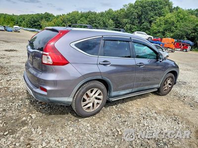 Trzecie zdjęcie samochodu z tyłu: 2015 HONDA CR-V EX VIN:2HKRM4H58FH653867 - miniatura