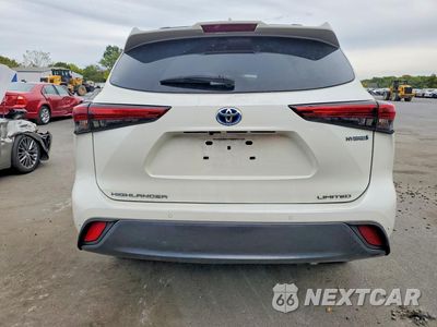 Zdjęcie 6 z 13 samochodu: 2021 TOYOTA HIGHLANDER HYBRID LIMITED VIN:5TDYARAH6MS506654 - miniatura