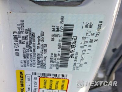 Zdjęcie 12 z 12 samochodu: 2014 FORD FUSION SE VIN:3FA6P0H73ER357693 - miniatura