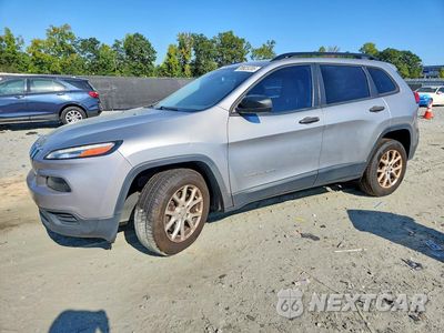 2017 JEEP CHEROKEE SPORT 1C4PJLAS1HW507785 - główne zdjęcie licytacji z USA - miniatura