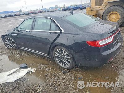 Drugie zdjęcie samochodu z przodu: 2018 LINCOLN CONTINENTAL RESERVE VIN:1LN6L9NC5J5609500 - miniatura