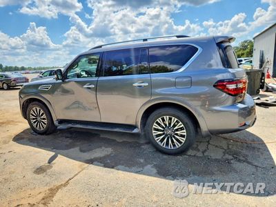 Drugie zdjęcie samochodu z przodu: 2024 NISSAN ARMADA SL VIN:JN8AY2BB9R9851413 - miniatura