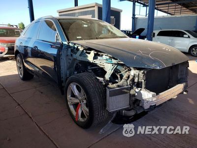 Czwarte zdjęcie samochodu z boku: 2021 AUDI Q8 PRESTIGE VIN:WA1CVAF19MD036184 - miniatura