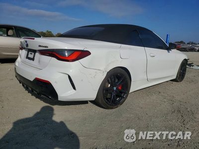 Trzecie zdjęcie samochodu z tyłu: 2024 BMW M440I VIN:WBA53AT0XRCN61944 - miniatura