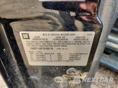 Zdjęcie 13 z 13 samochodu: 2007 GMC ENVOY VIN:1GKDT13S572165119 - miniatura