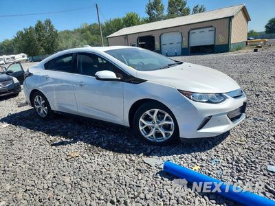 Czwarte zdjęcie samochodu z boku: 2018 CHEVROLET VOLT PREMIER VIN:1G1RD6S56JU119780 - miniatura
