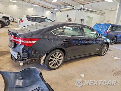 Trzecie zdjęcie samochodu z tyłu: 2014 TOYOTA AVALON XLE TOURING VIN:4T1BK1EB2EU103922 - miniatura