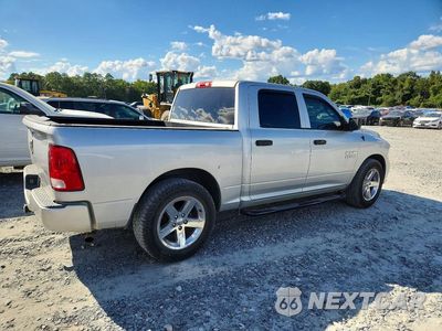 Trzecie zdjęcie samochodu z tyłu: 2016 RAM 1500 ST VIN:1C6RR6KG5GS183606 - miniatura