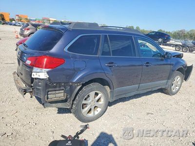 Trzecie zdjęcie samochodu z tyłu: 2013 SUBARU OUTBACK 2.5I LIMITED VIN:4S4BRCJC9D3314996 - miniatura