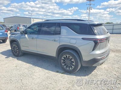 Drugie zdjęcie samochodu z przodu: 2025 CHEVROLET TRAVERSE Z71 VIN:1GNEVJRS3SJ127816 - miniatura