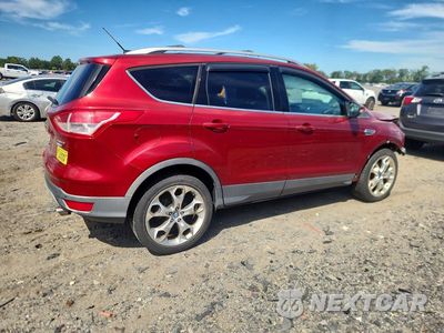 Trzecie zdjęcie samochodu z tyłu: 2013 FORD ESCAPE TITANIUM VIN:1FMCU9J99DUC01313 - miniatura