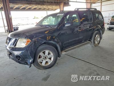 2012 NISSAN PATHFINDER S 5N1AR1NN2CC618505 - główne zdjęcie licytacji z USA - miniatura