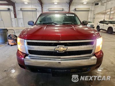 Piąte zdjęcie samochodu w środku: 2008 CHEVROLET SILVERADO K1500 VIN:1GCEK19078Z281052 - miniatura