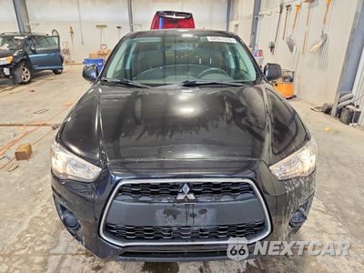Piąte zdjęcie samochodu w środku: 2015 MITSUBISHI OUTLANDER SPORT ES VIN:4A4AR3AW8FE040555 - miniatura